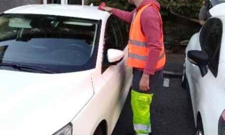 Travaux de nettoyage de véhicules - Mâcon - REGIE INTER QUARTIERS DE MACON